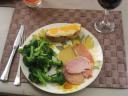 plated up
