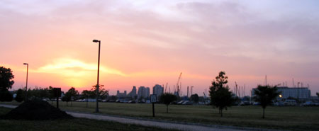 Sunset