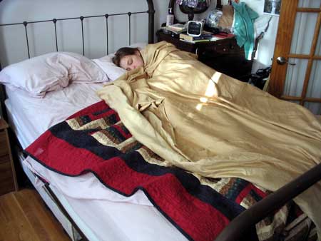 Two Blanket Morning