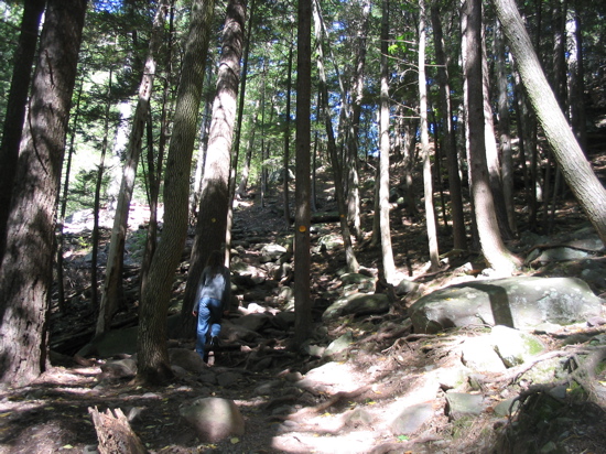 Age hiking
