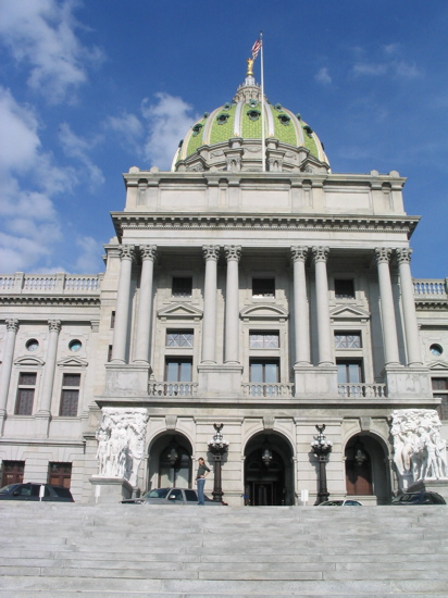 PA capitol