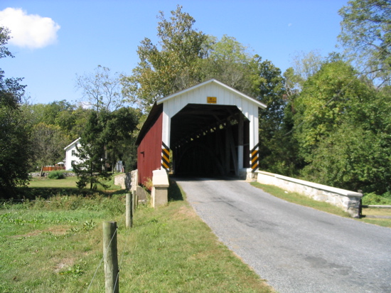 covered bridge