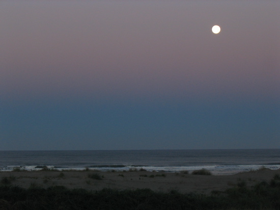 moonset