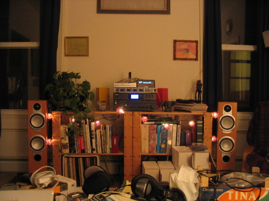 New setup